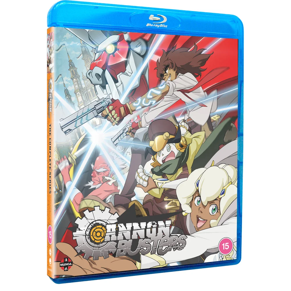 Cannon Busters - The Complete Series Image 1