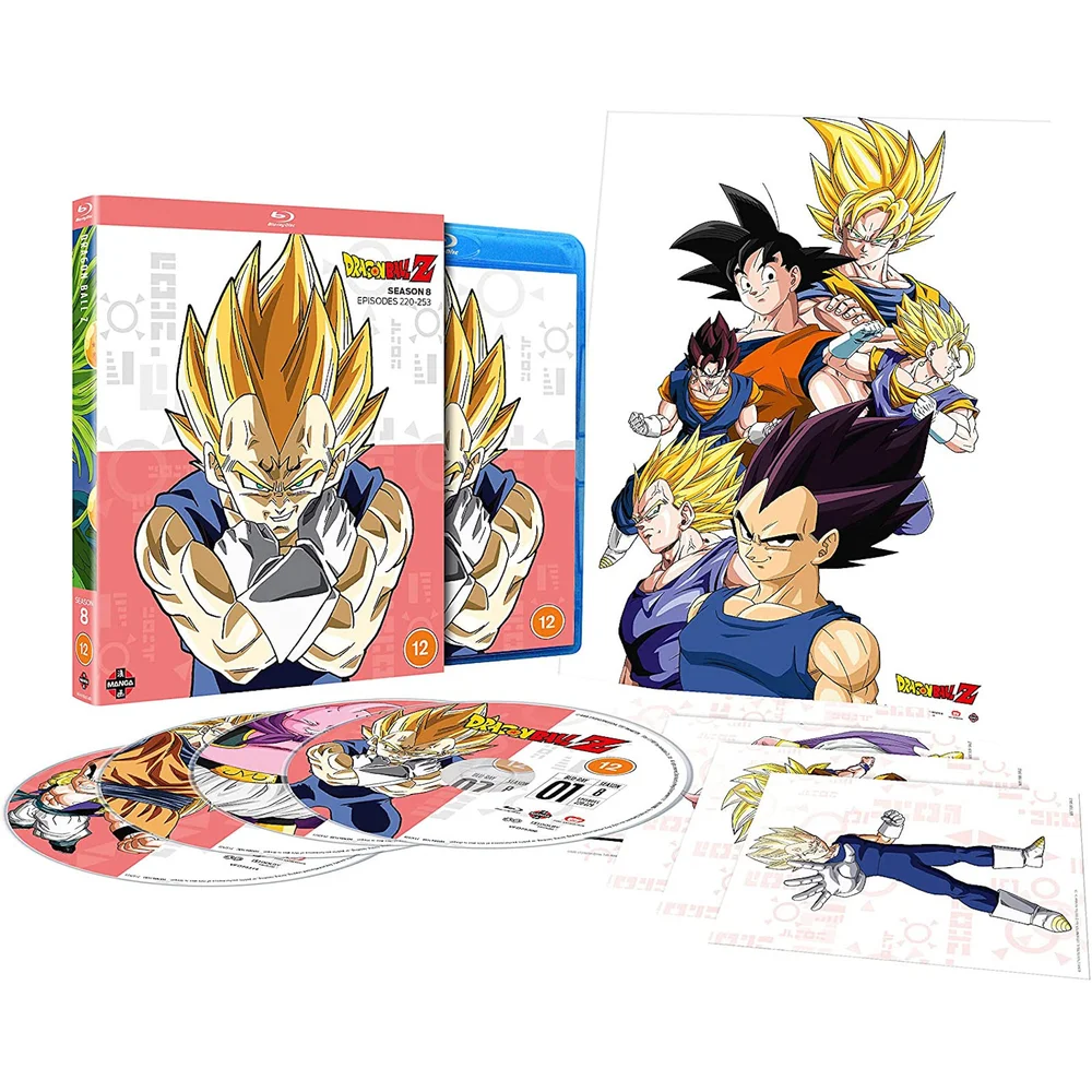 Dragon Ball Z: Season 8 Image 1