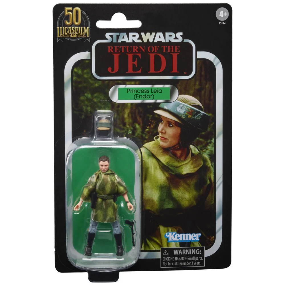 Hasbro Star Wars The Vintage Collection Princess Leia (Endor) Action Figure Image 1