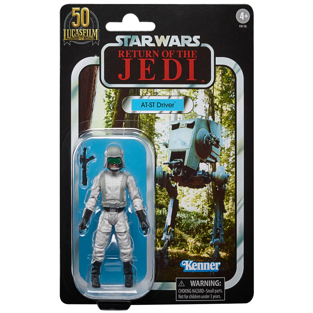 Hasbro Star Wars The Vintage Collection AT-ST Driver Action Figure Image 1