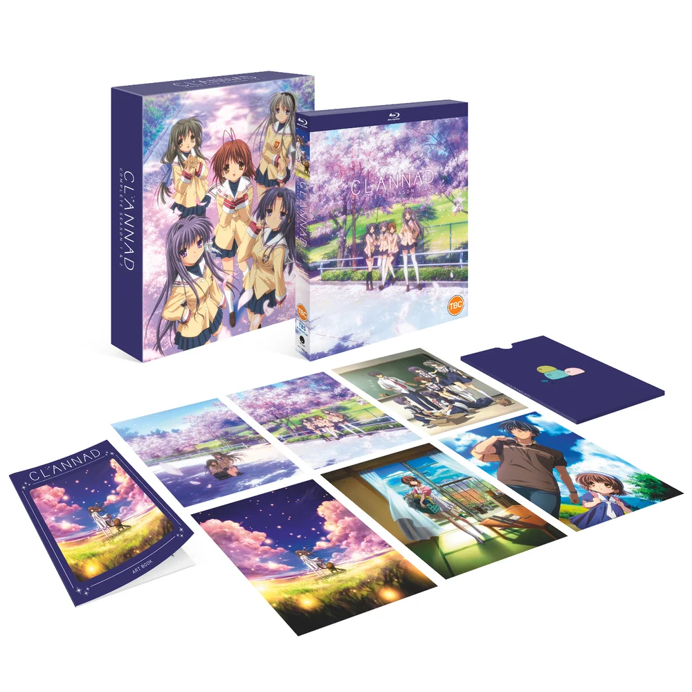 Clannad & Clannad After Story Complete Collection - Limited Edition Image 1
