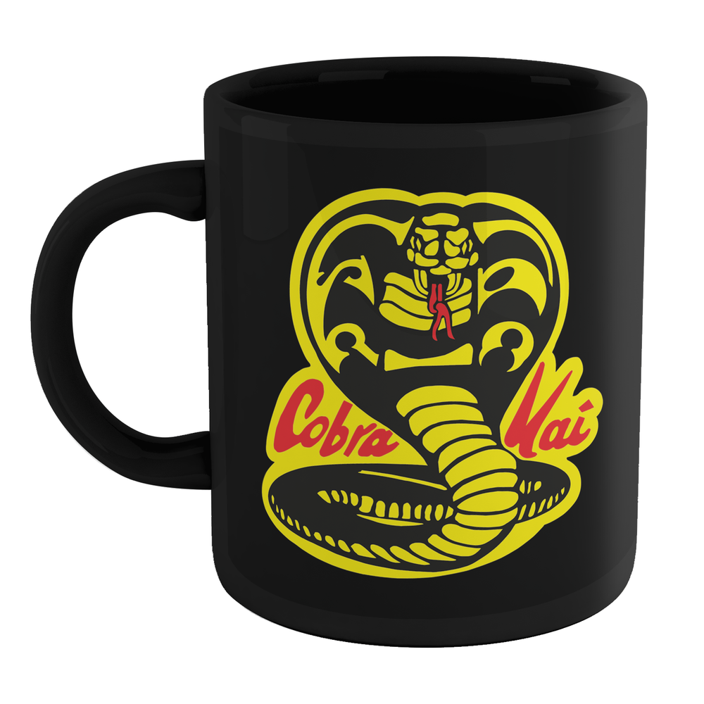 Cobra Kai Mug - Black Image 1