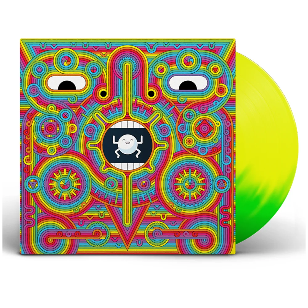 iam8bit - Spinch Vinyl (Psychedelic Tricolor) Image 1