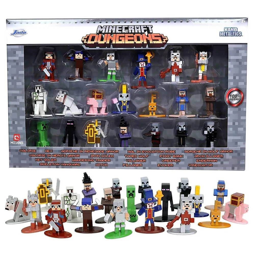 Jada Toys Minecraft 20 Pack Image 1