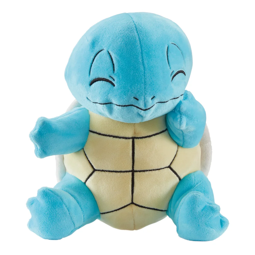 Pokémon 8 Inch Plush - Squirtle (Sitting) Image 1