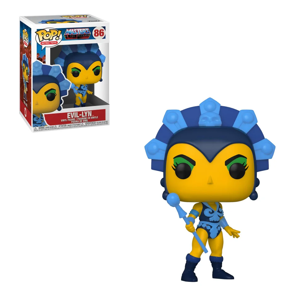 Masters of the Universe Evil Lyn Funko Pop! Vinyl Image 1