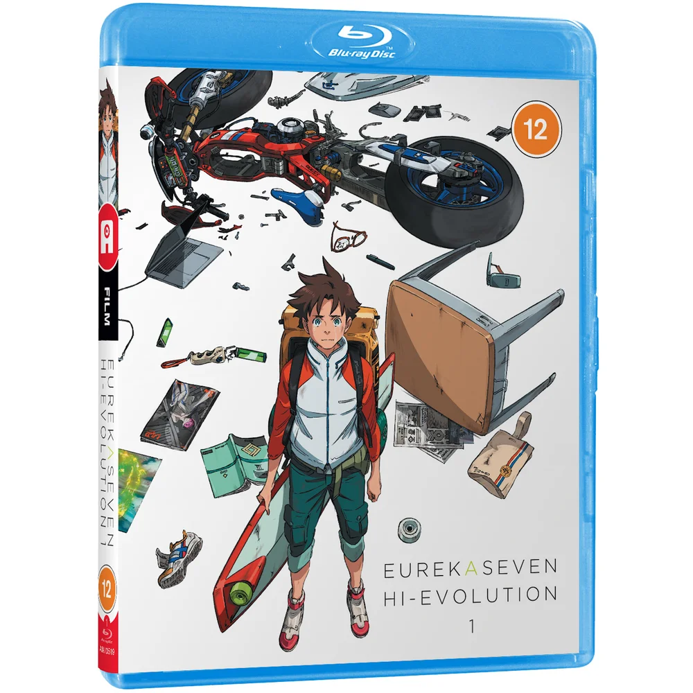 Eureka Seven - Hi-Evolution 1 Image 1