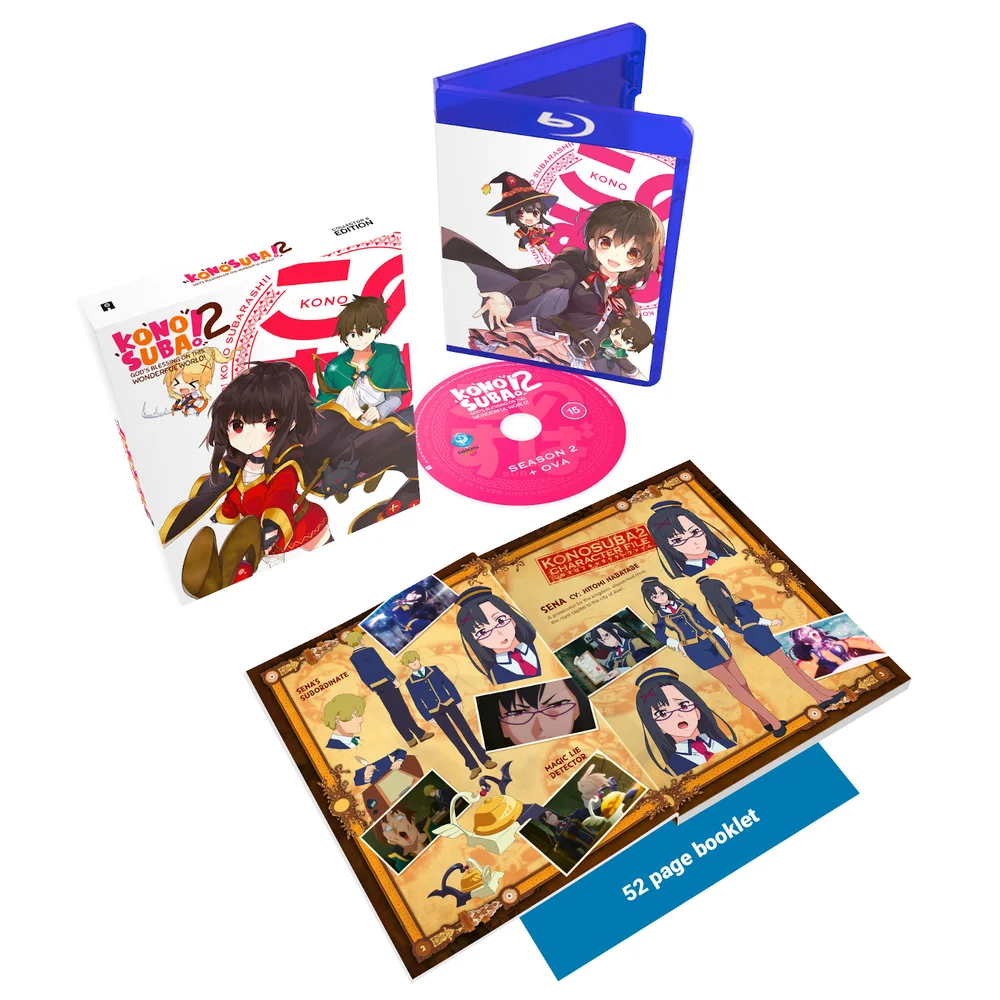 Konosuba: God's Blessing on this Wonderful World - Collector's Edition Image 1