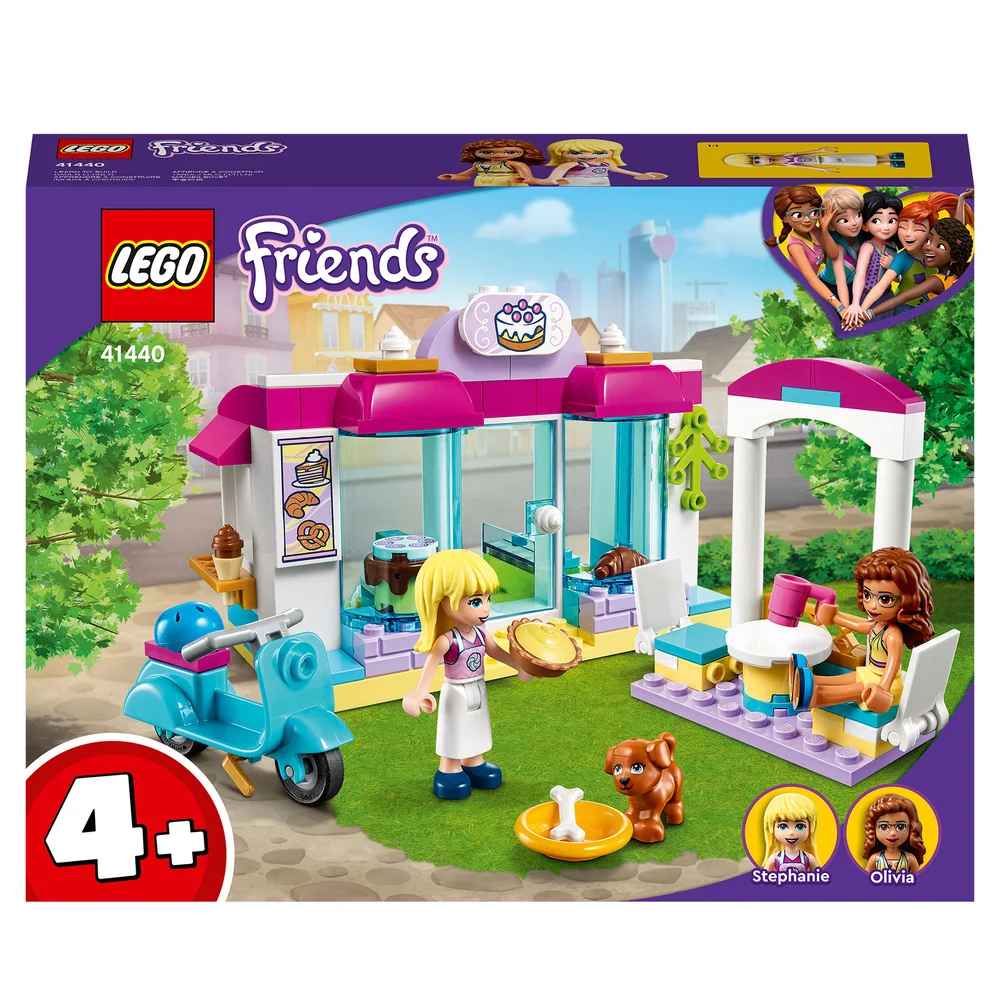 LEGO Friends: Heartlake City Bakery Playset (41440) Image 1