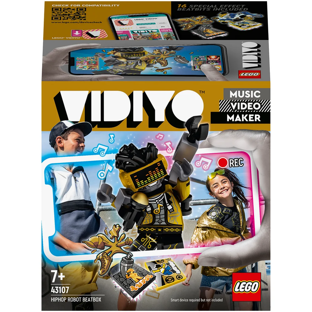 LEGO VIDIYO HipHop Robot BeatBox Music Video Maker Toy (43107) Image 1