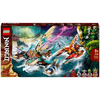 LEGO NINJAGO: Catamaran Sea Battle Building Set (71748)
