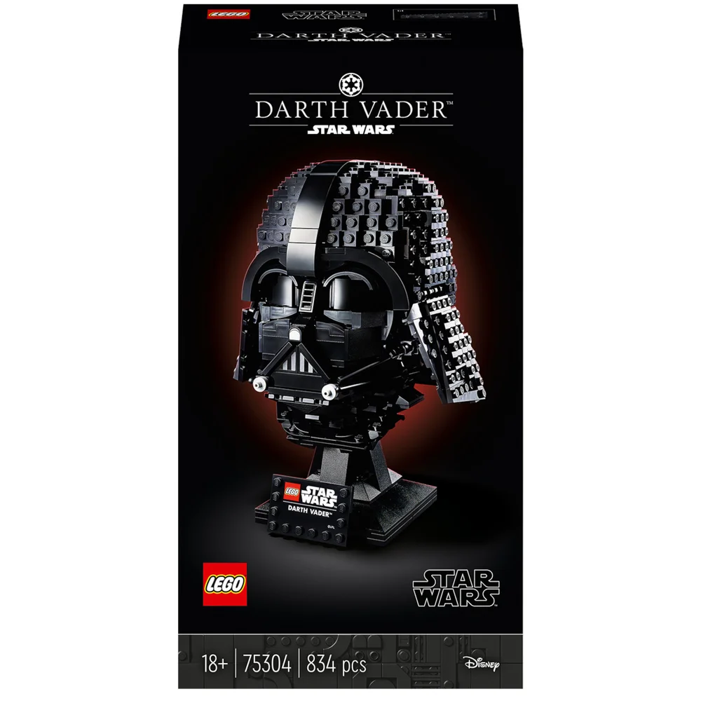 LEGO Star Wars: Darth Vader Helmet Set for Adults (75304) Image 1