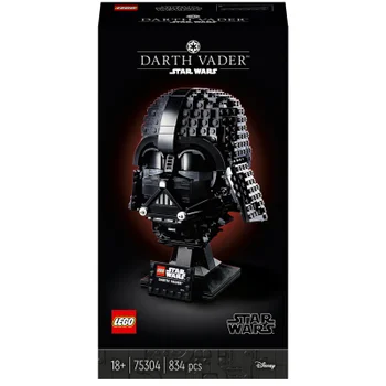 LEGO Star Wars: Darth Vader Helmet Set for Adults (75304)