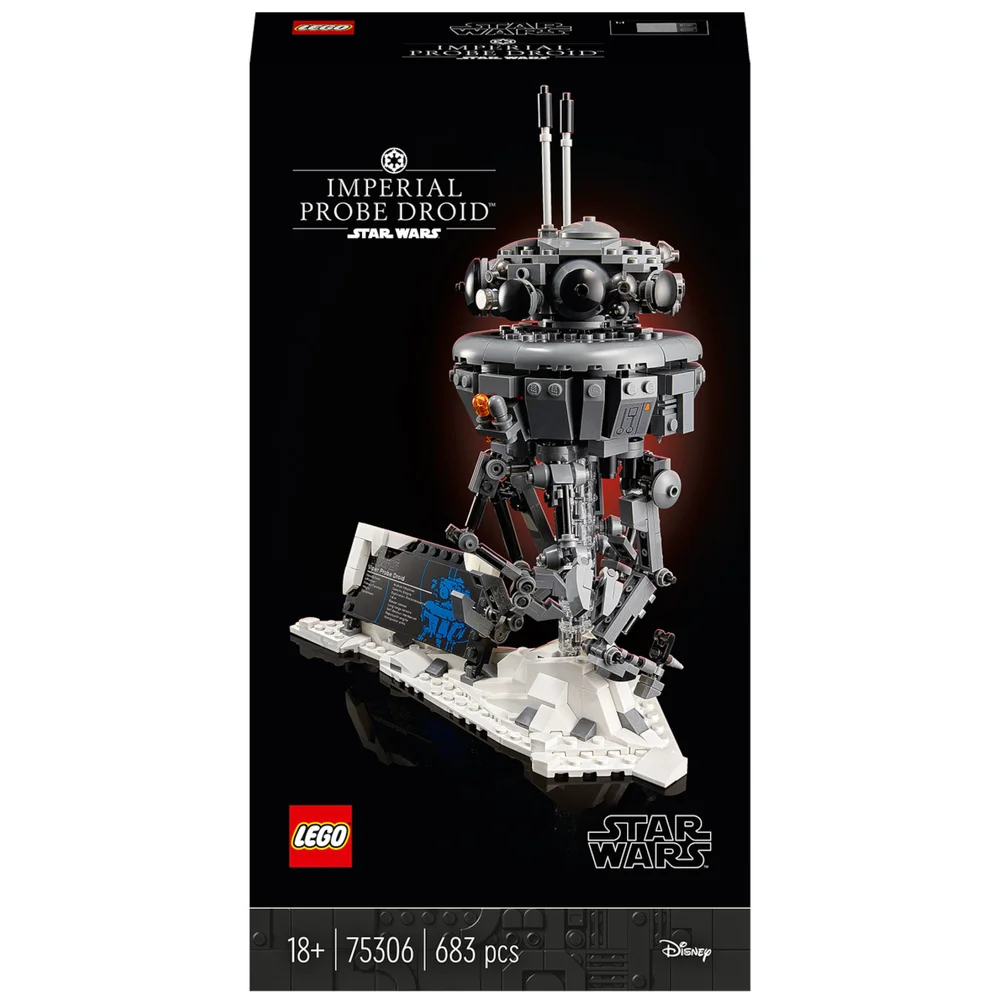 LEGO Star Wars: Imperial Probe Droid Adult Building Set (75306) Image 1