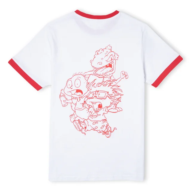 Rugrats Unisex T-Shirt - White/Red