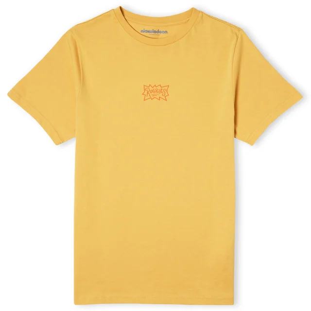 Rugrats Chuckie Unisex T-Shirt - Mustard