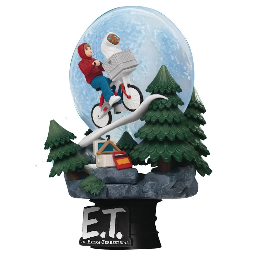 Beast Kingdom E.T. The Extra-Terrestrial D-Stage Diorama Image 1
