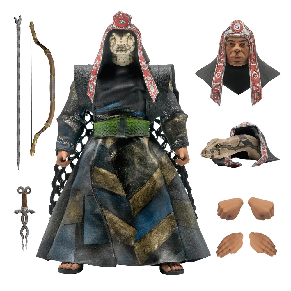 Super7 Conan ULTIMATES! Figure - Snake Priest Thulsa Doom Image 1