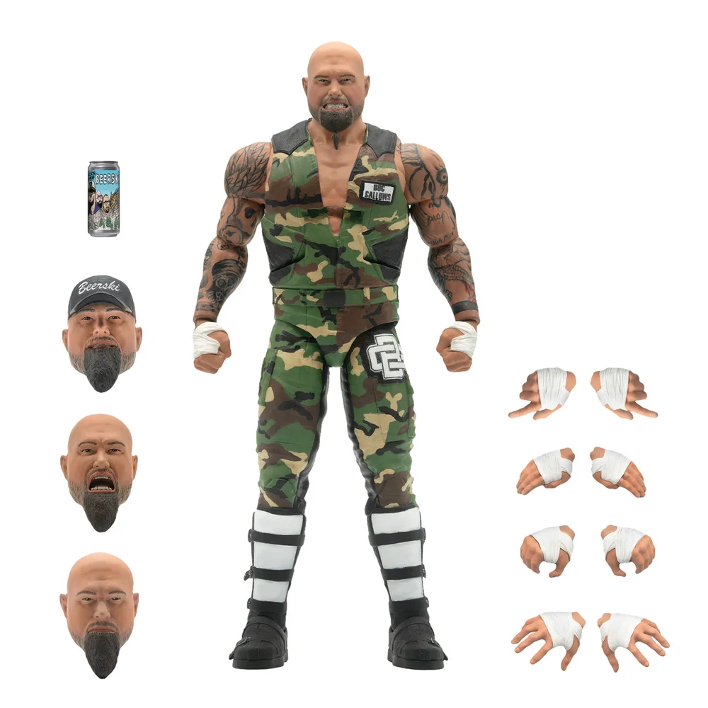 Super7 Good Brothers ULTIMATES! Figure - Doc Gallows Image 1