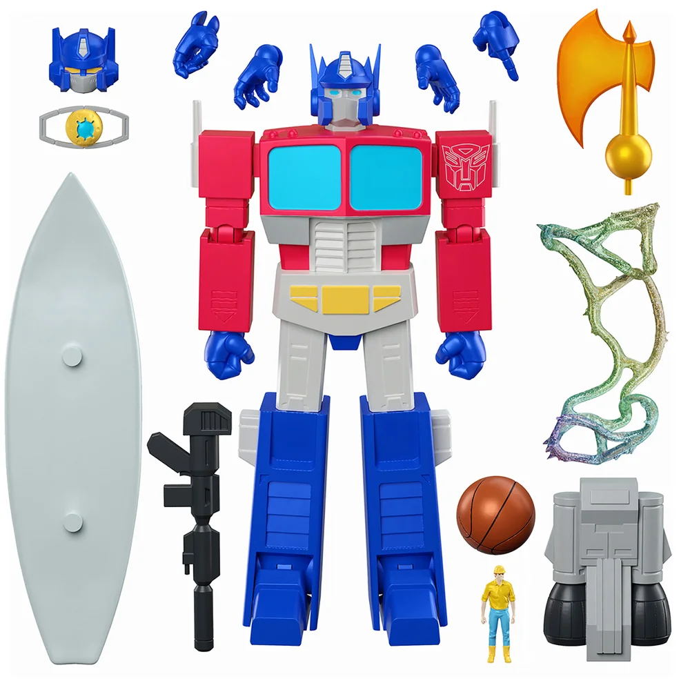 Super7 Transformers ULTIMATES! Figure - Optimus Prime Image 1