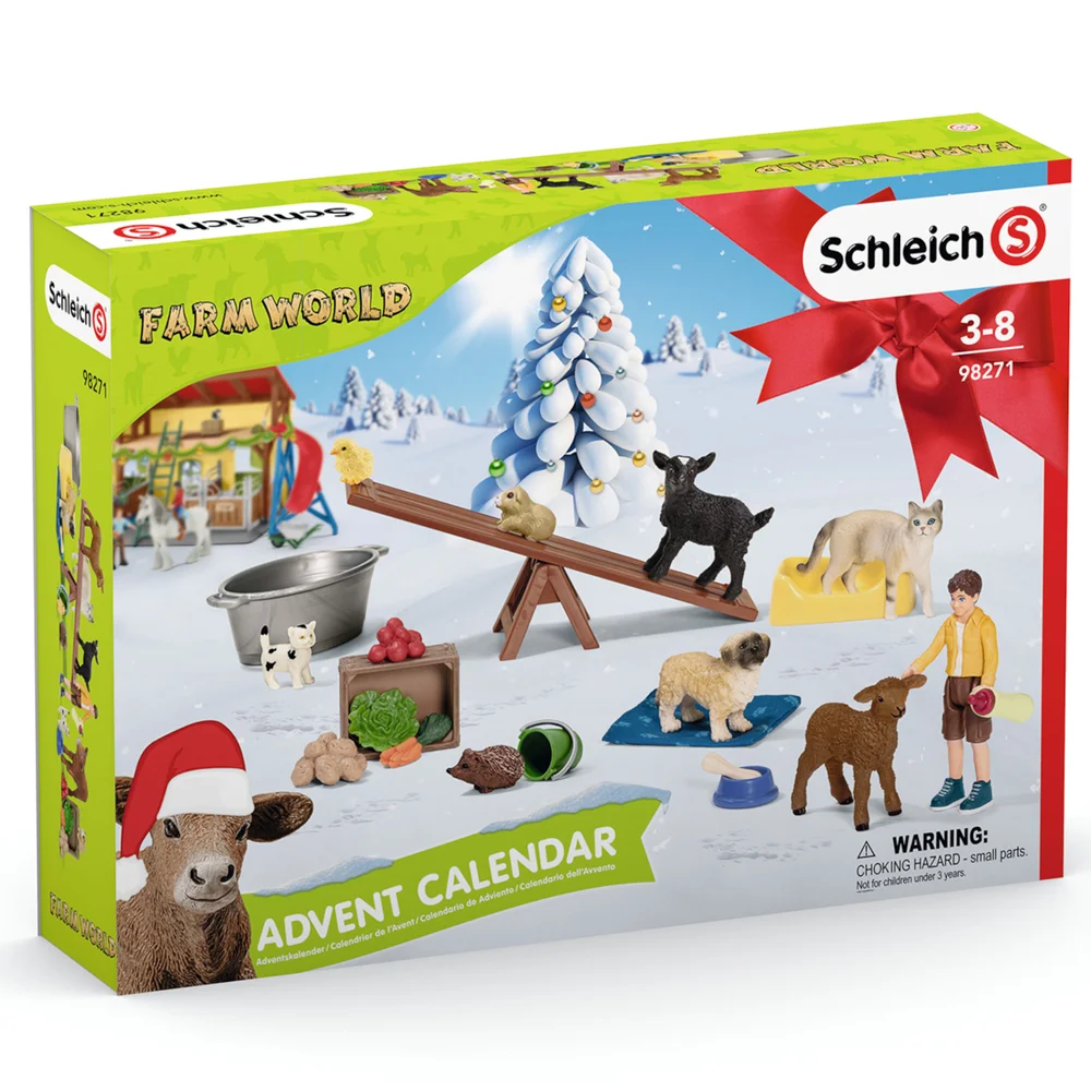 Schleich Farm World Advent Calendar (2021) Image 1