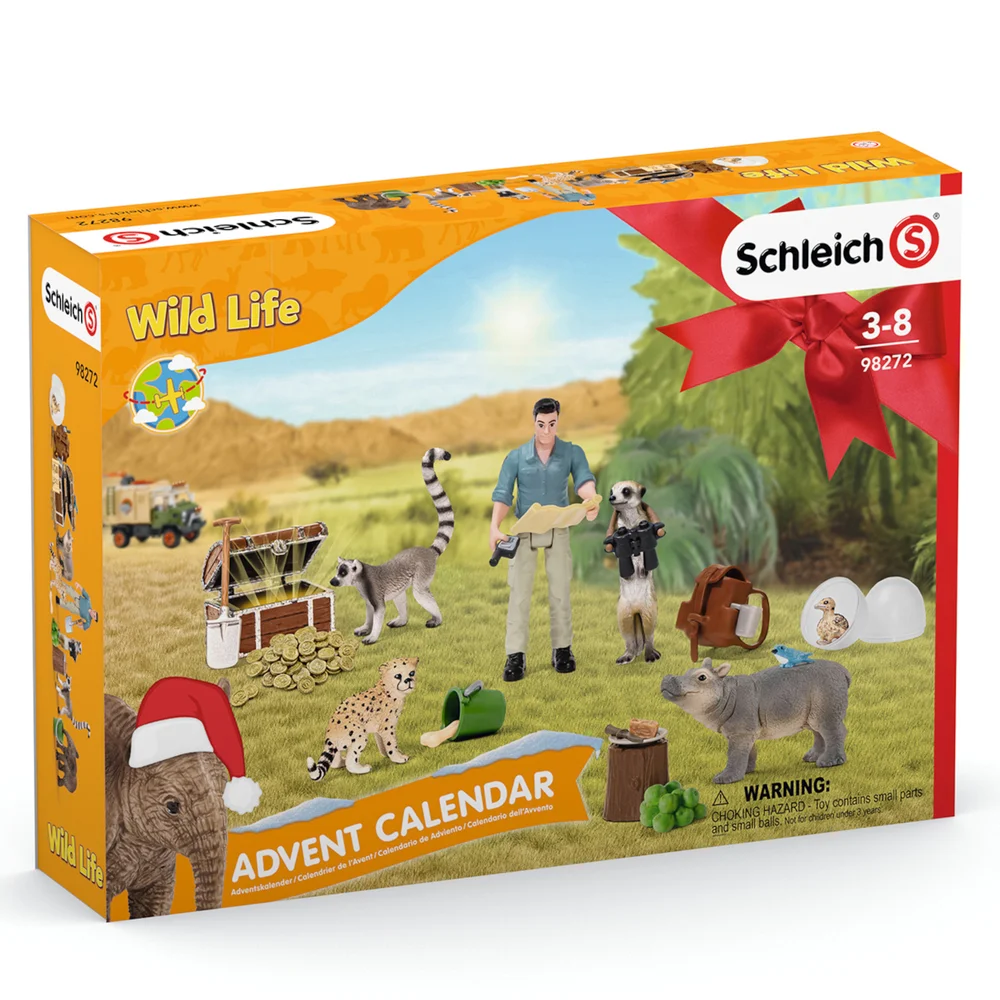Schleich Wild Life Advent Calendar Image 1