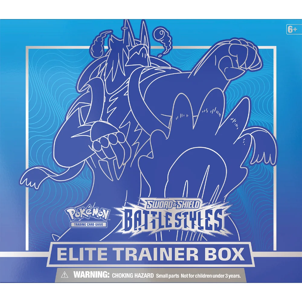 Pokémon TCG: Sword & Shield 5 Battle Styles Elite Trainer Box (Assortment) Image 1