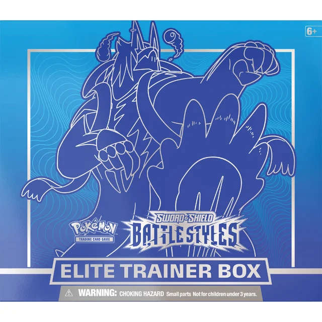 Pokémon TCG: Sword & Shield 5 Battle Styles Elite Trainer Box (Assortment)