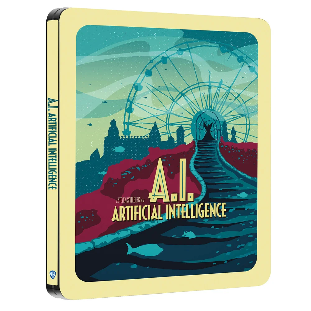 A.I - Zavvi Exclusive Sci-fi Destination Series #4 Steelbook Image 1