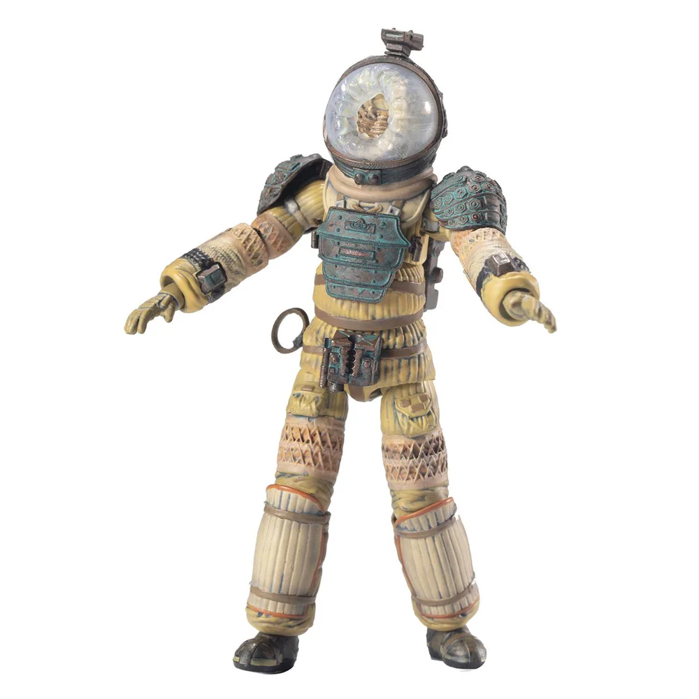 HIYA Toys Alien Exquisite Mini 1/18 Scale Figure - Implanted Kane In Spacesuit Image 1