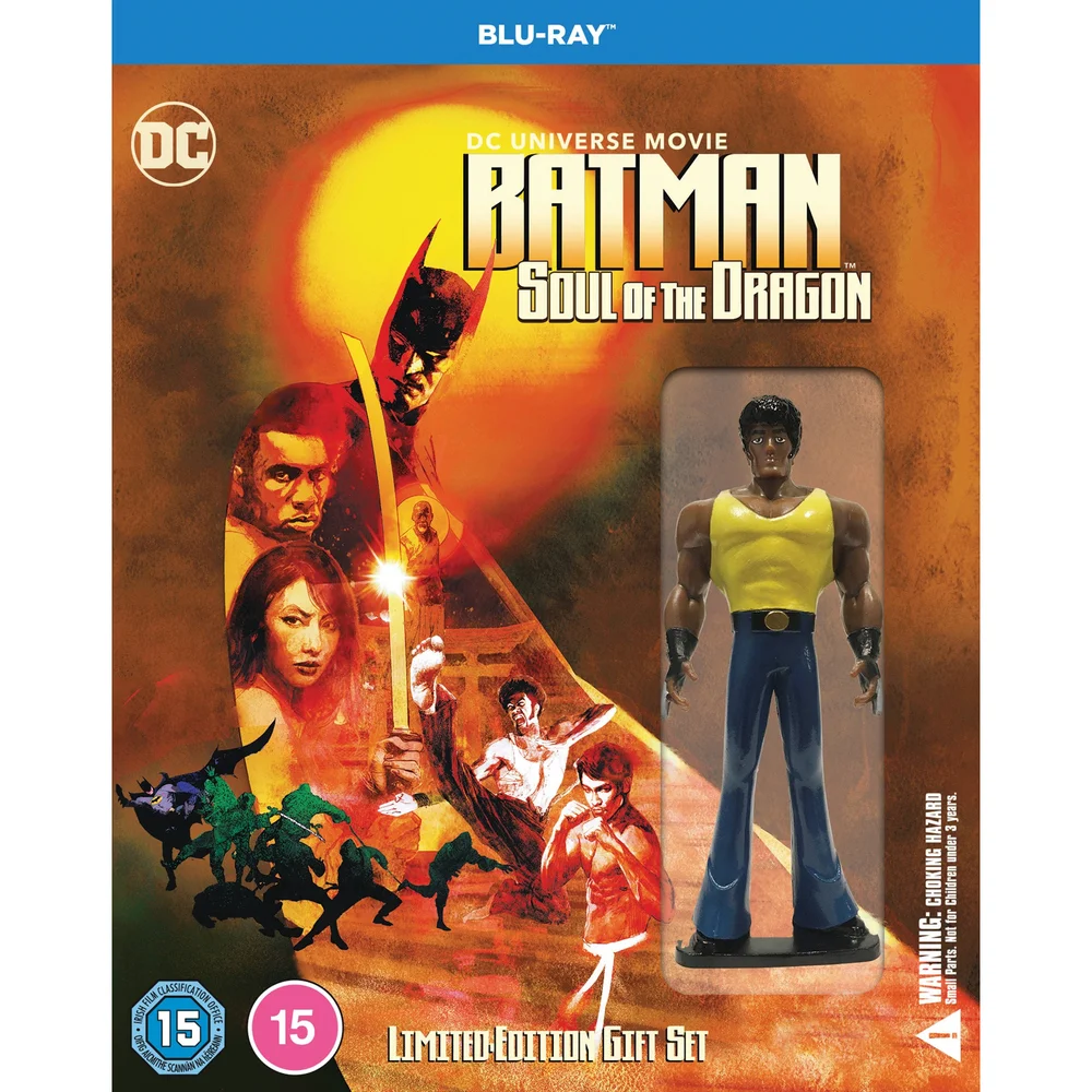 Batman: Soul of the Dragon Includes Minifigure Image 1