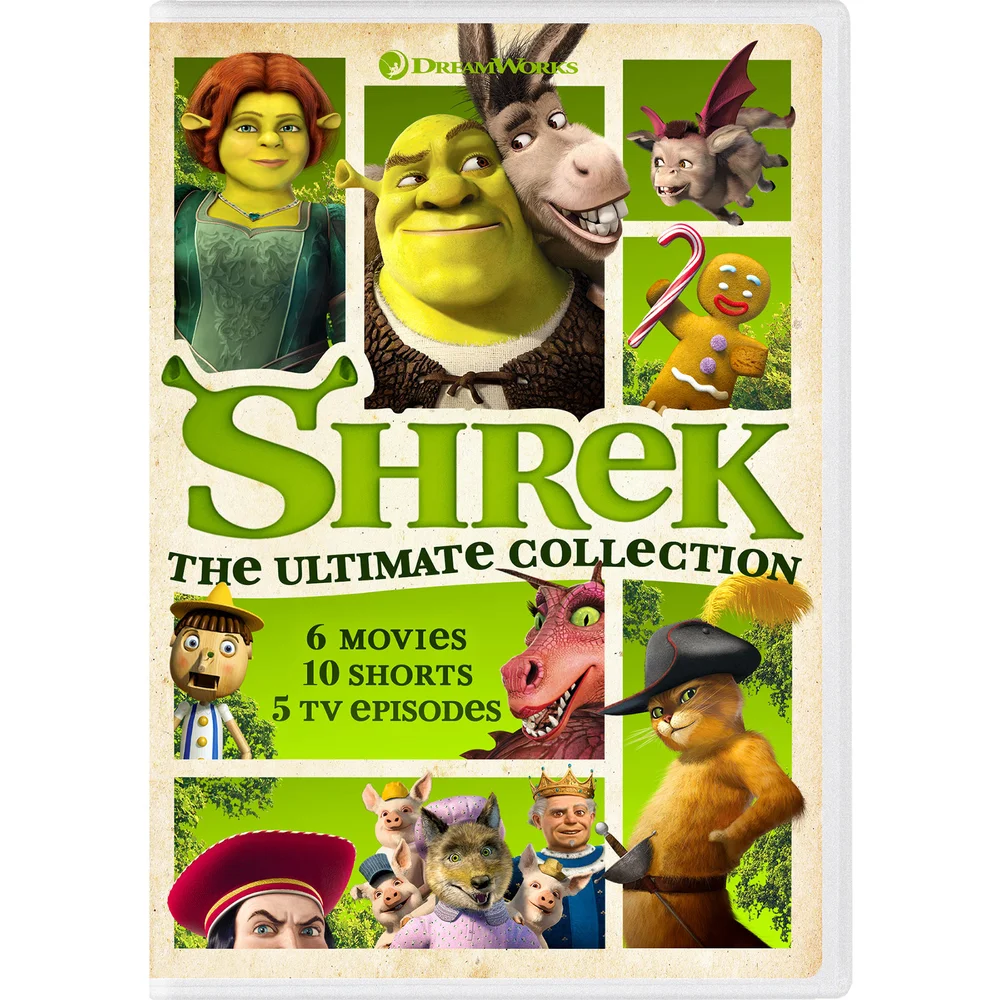 Shrek Ultimate Collection Image 1