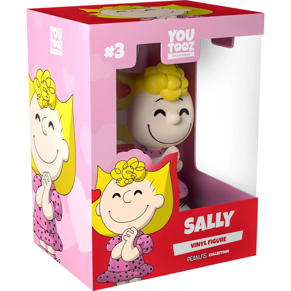 Youtooz Peanuts 5" Vinyl Collectible Figure - Sally Image 1