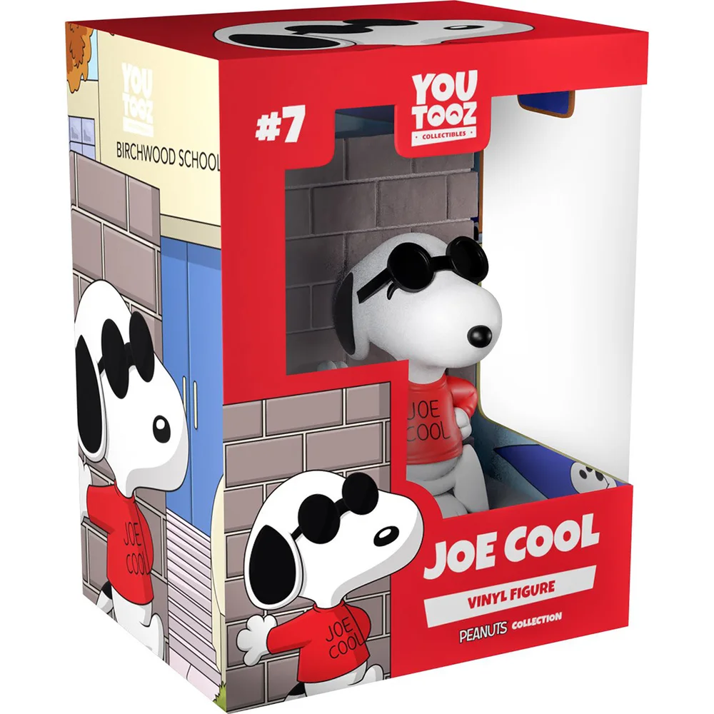 Youtooz Peanuts 5" Vinyl Collectible Figure - Snoopy (Joe Cool) Image 1