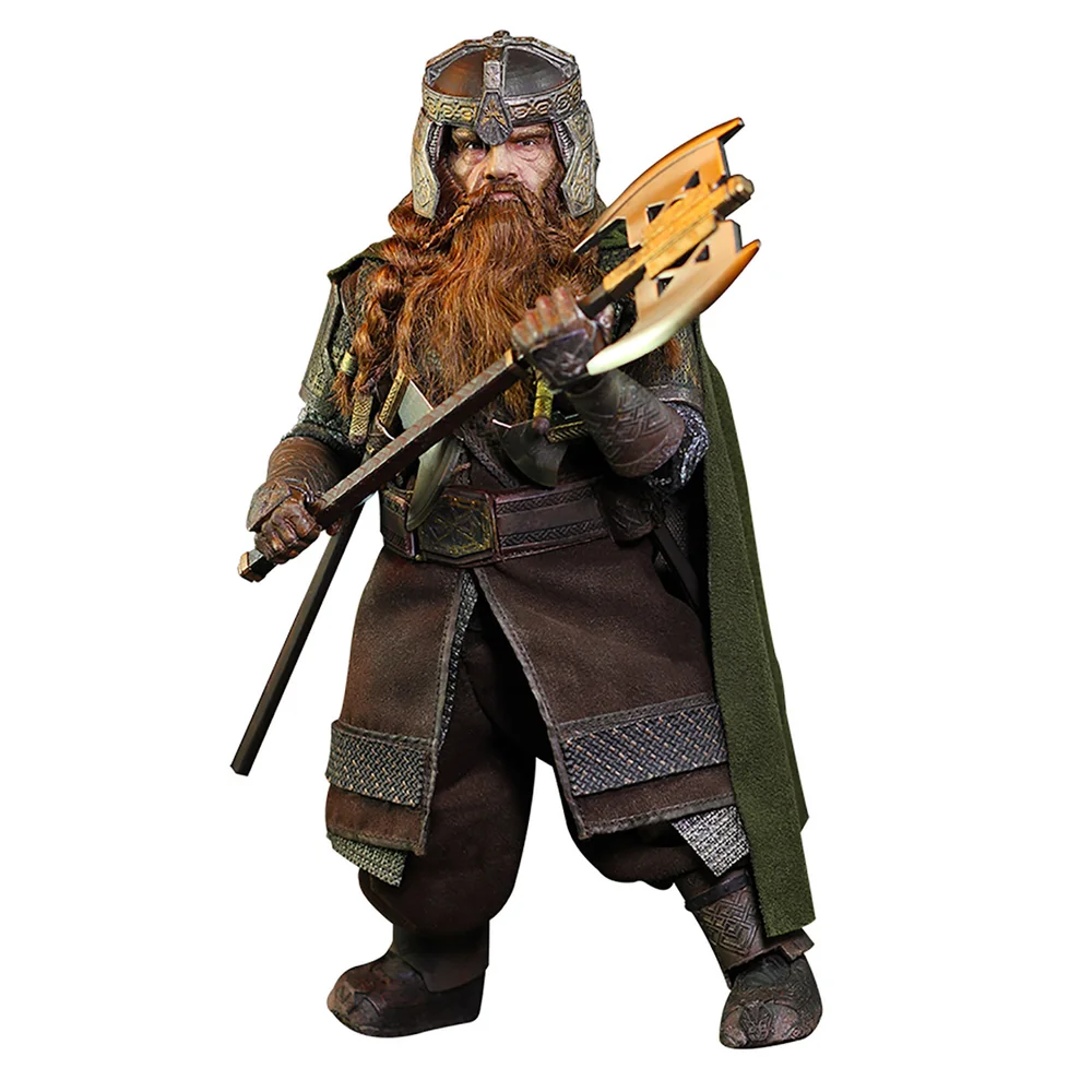 Asmus Toys Lord of the Rings 12 Inch Action - Gimli Image 1