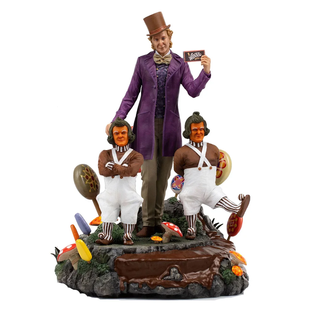 Iron Studios Willy Wonka & the Chocolate Factory (1971) Deluxe Art Scale Statue 1/10 Willy Wonka 25 cm Image 1