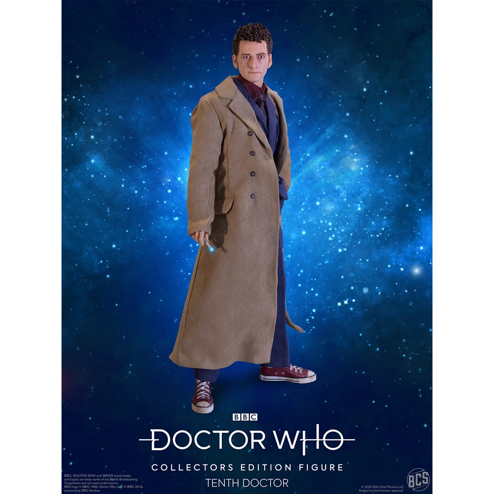 Big Chief Studios Doctor Who 10th Doctor Collector's Edition 1:6 Scale Figure - Zavvi Exclusive Image 1