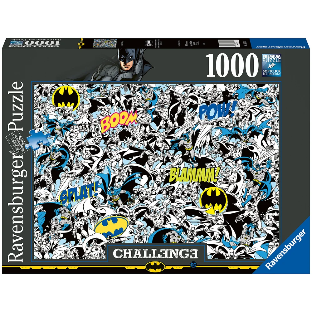 Challenge - Batman Jigsaw Puzzle (1000 Pieces) Image 1