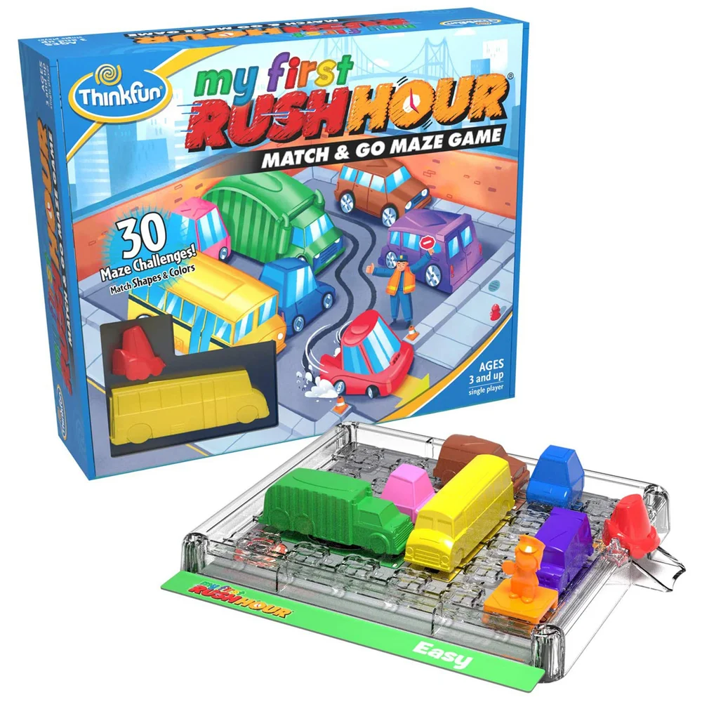 My First Rush Hour Traffic Logic Game Image 1