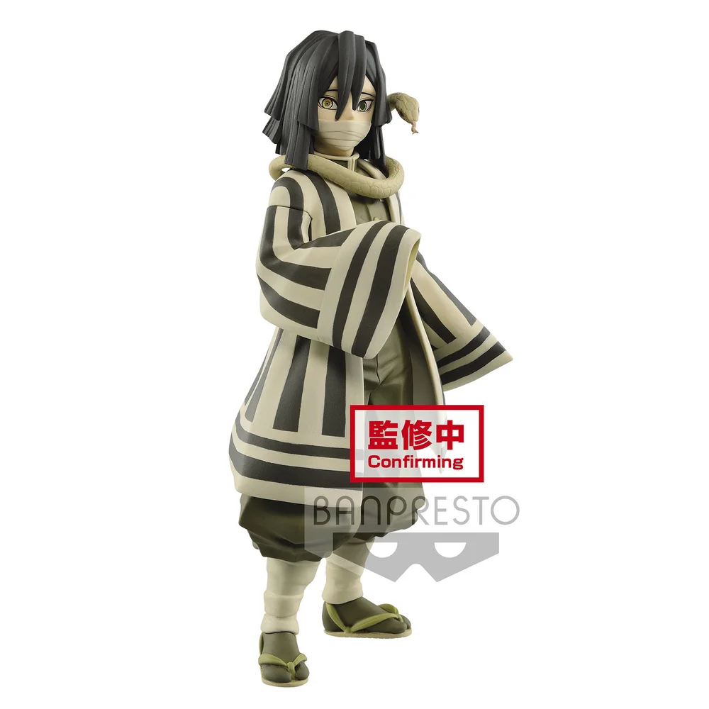 Banpresto Demon Slayer: Kimetsu No Yaiba Figure Vol.16 (Version A : Obanai Iguro) Figure Image 1