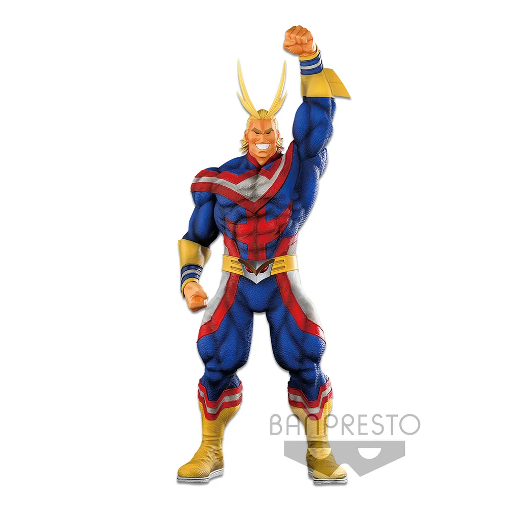 Banpresto Super Master Stars Piece My Hero Academia All Might Statue - The Brush Variant Image 1