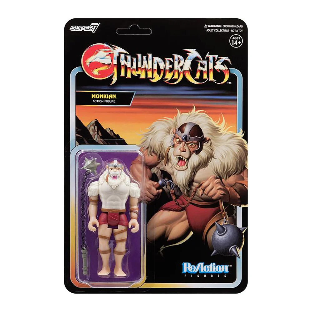 Super7 Thundercats ReAction Figure - Monkian Image 1