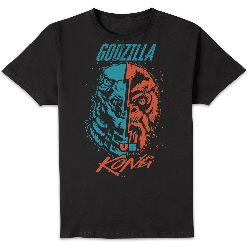 Godzilla vs. Kong Unisex T-Shirt - Black - S Image 1
