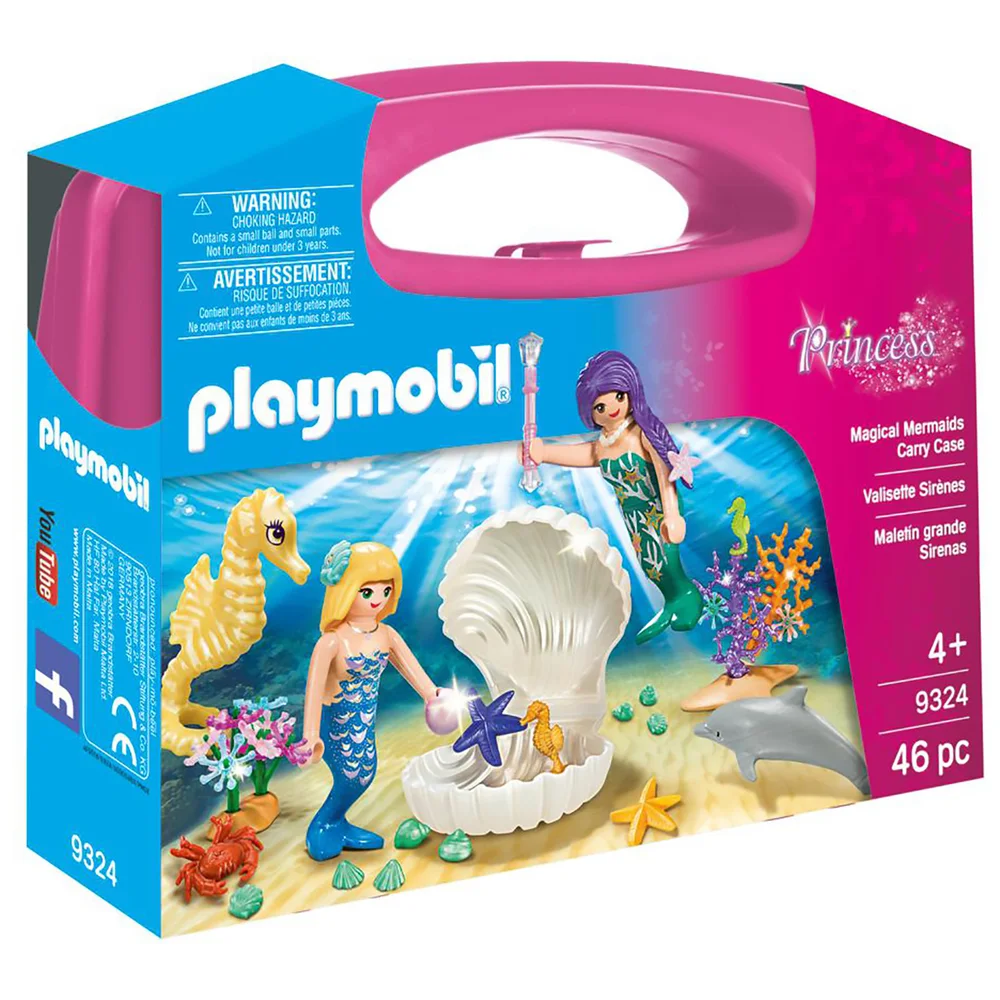 Playmobil Mermaid Carry Case (9324) Image 1