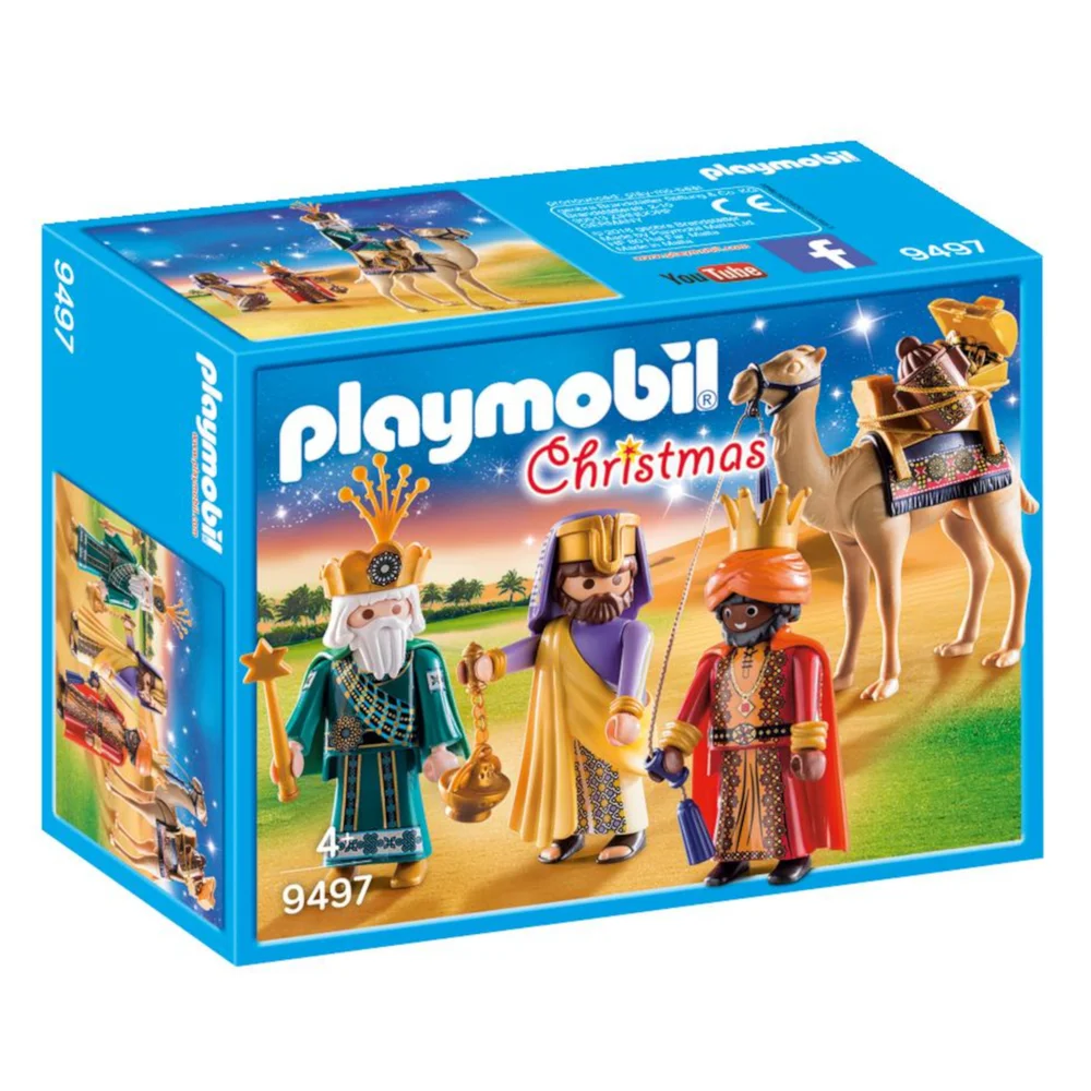 Playmobil Christmas Three Wise Kings (9497) Image 1