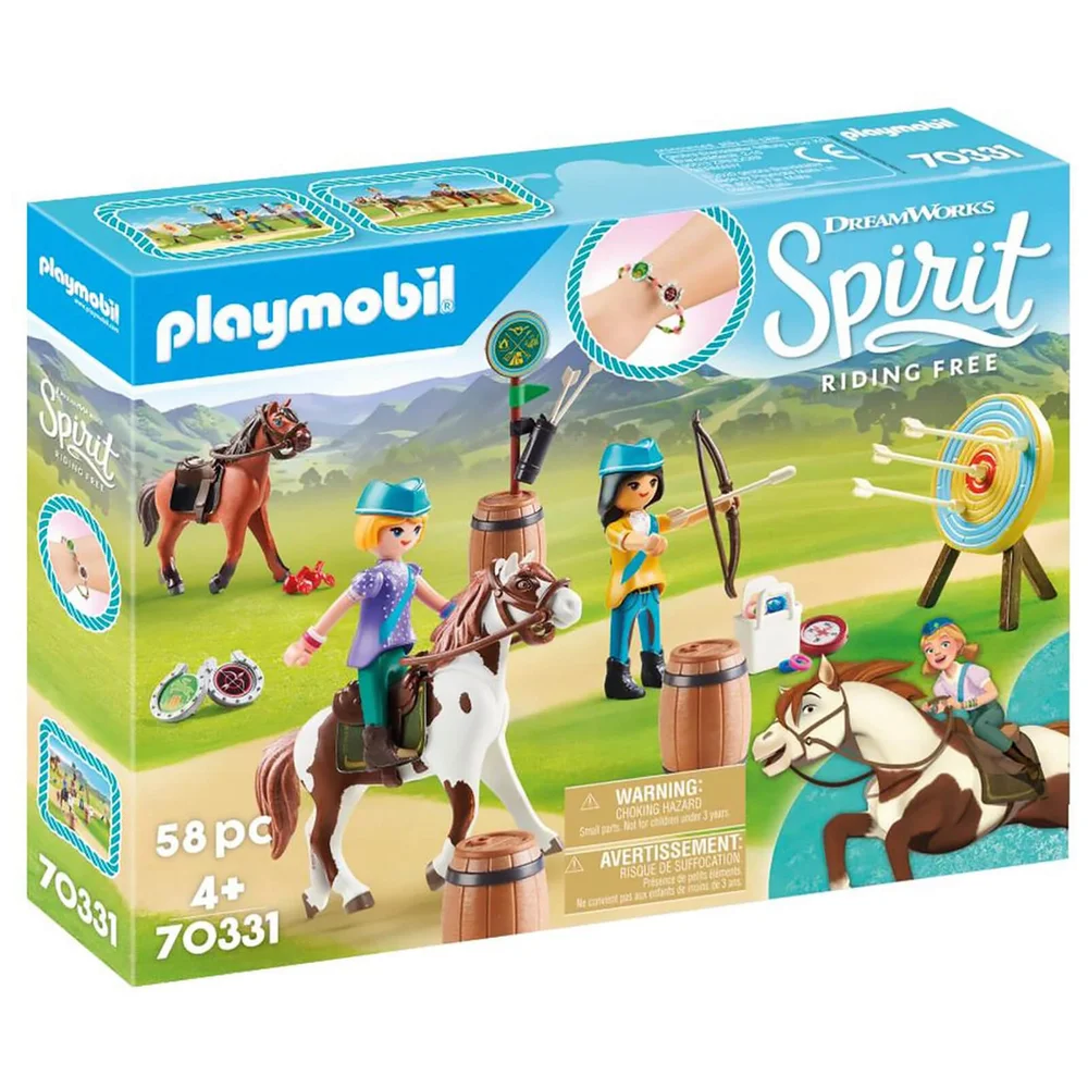 DreamWorks Spirit© Outdoor Adventure by PLAYMOBIL (70331) Image 1