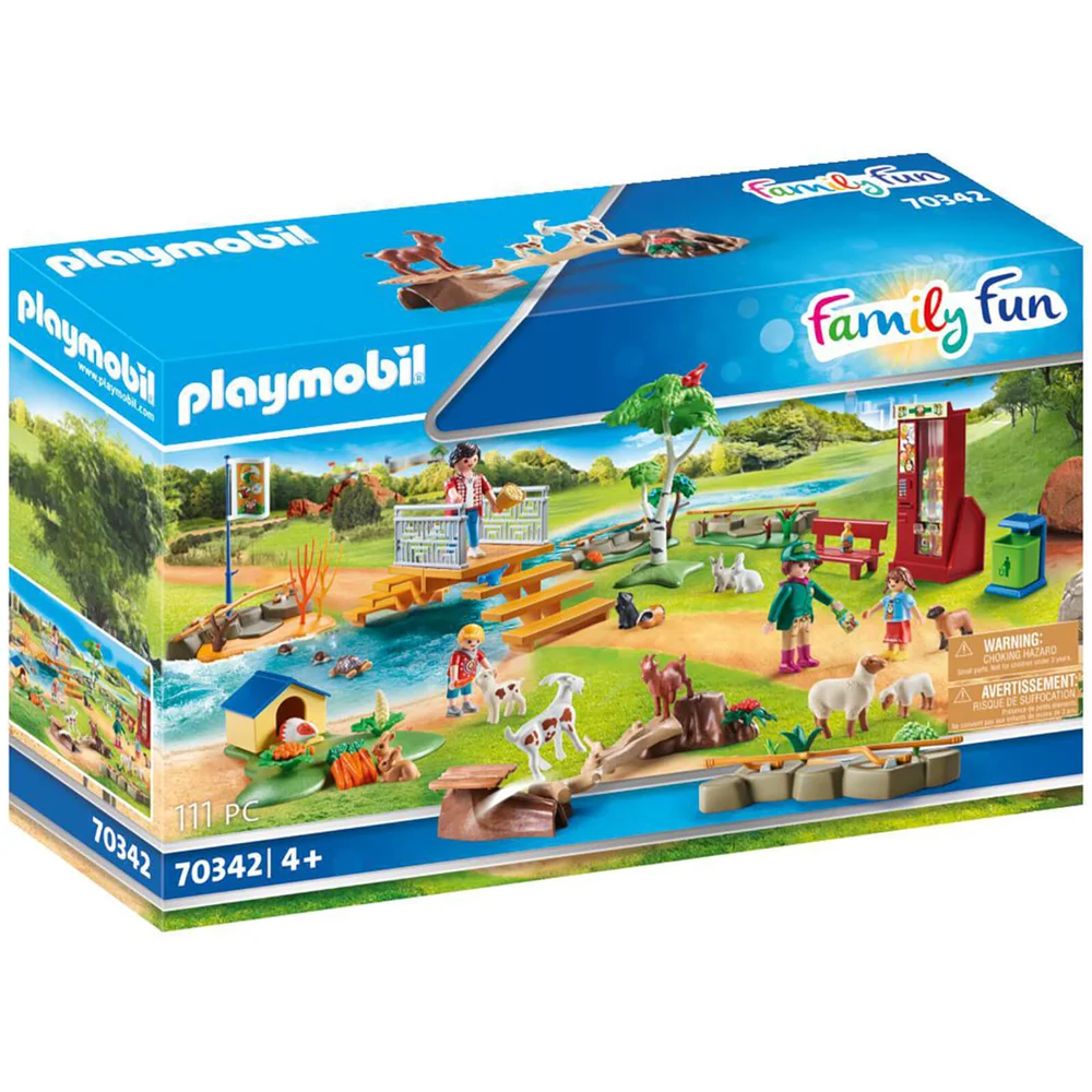 Playmobil Family Fun Petting Zoo (70342) Image 1