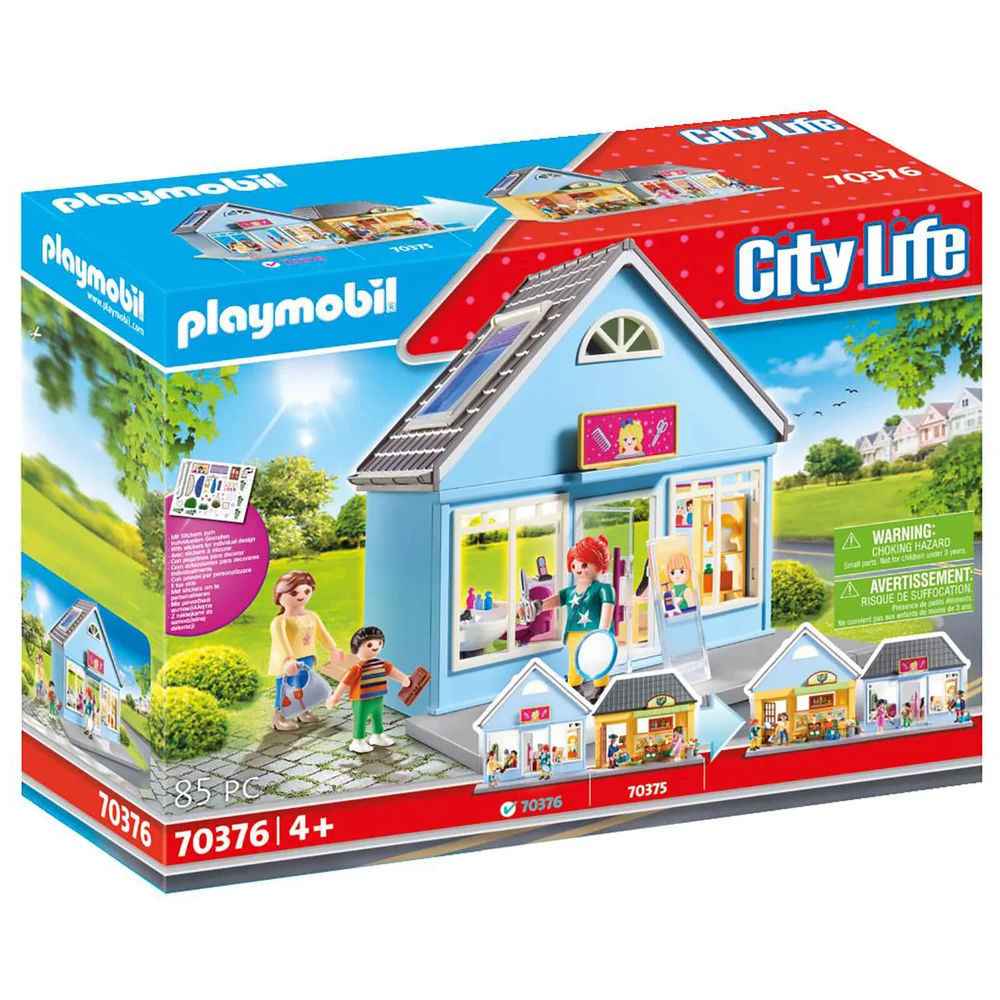 Playmobil City Life My Little Town My Hair Salon (70376) Image 1