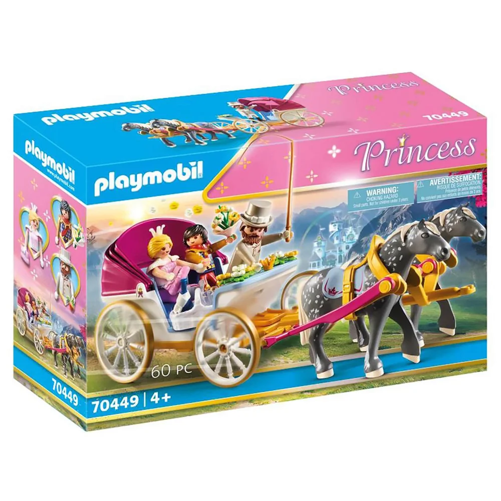 Playmobil Princess Castle Horse-Drawn Carriage (70449) Image 1
