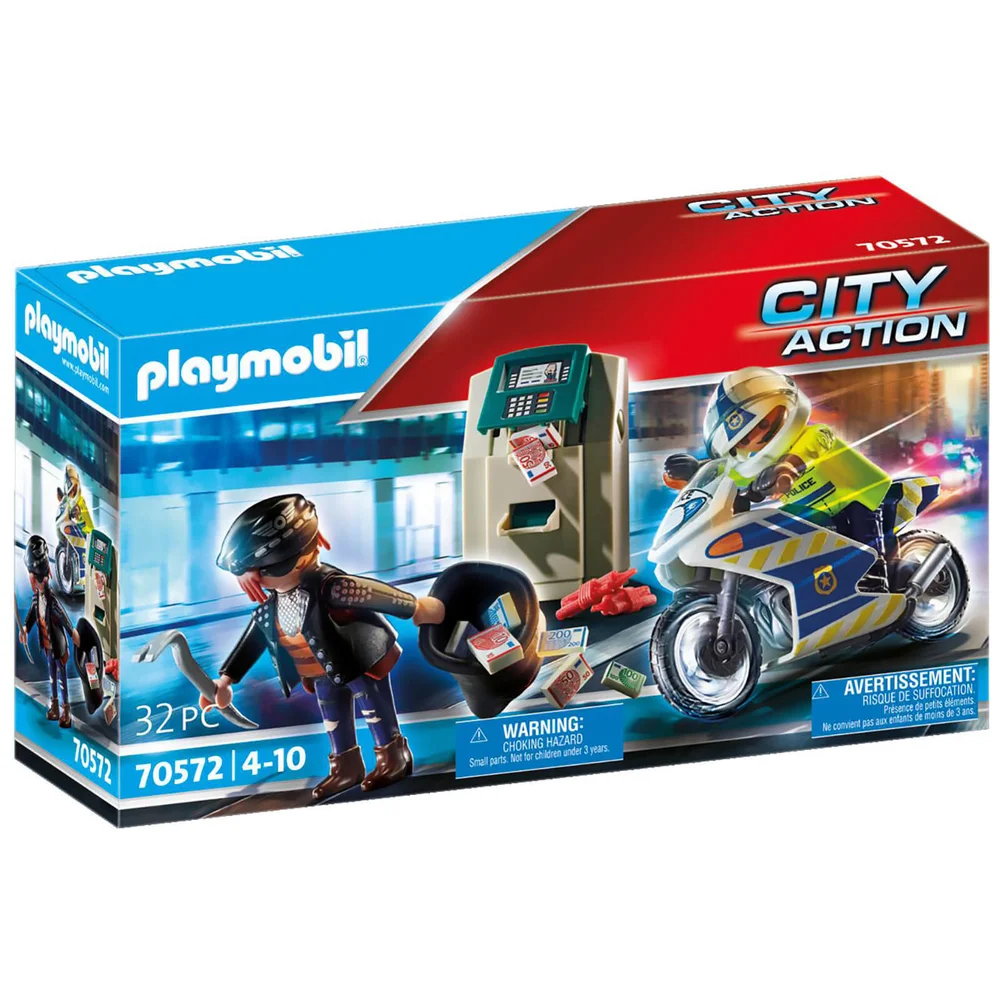 Playmobil City Action Police Bank Robber Chase (70572) Image 1